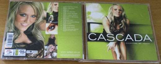 CASCADA Everytime we Touch  [Shelf G x 21]