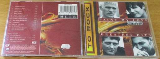 MICHAEL LEARNS TO ROCK Paint My Love Greatest Hits  [Shelf G x 21]