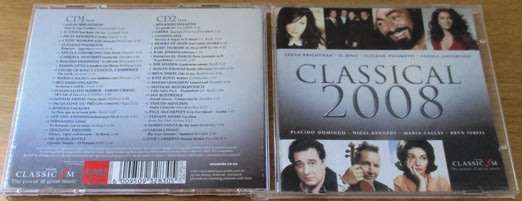 CLASSICAL 2008 2XCD [Shelf G x 21]