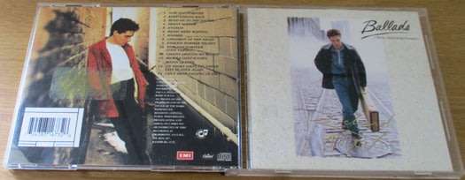 RICHARD MARX Ballads Then Now and Forever [Shelf G x 21]