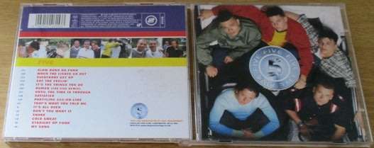FIVE 5 [Shelf G x 22]