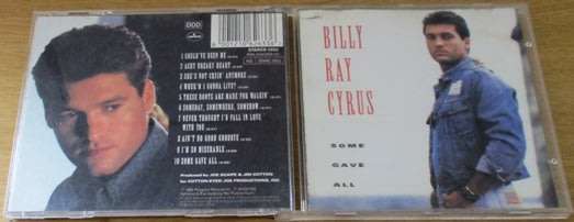BILLY RAY CYRUS Some Gave All   [Shelf G x 22]