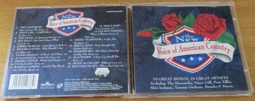 THE NEW VOICE OF AMERICAN COUNTRY  [Shelf G x 22]
