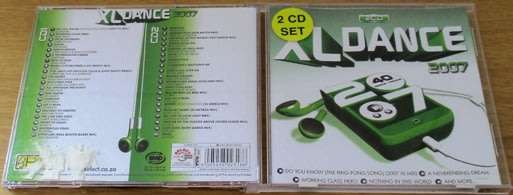 XL DANCE 2007 2xCD  [Shelf G x 23]