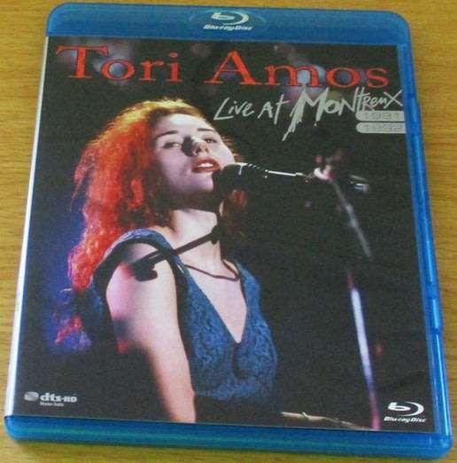 TORI AMOS Live at Montreux 1991 1992  BLU RAY