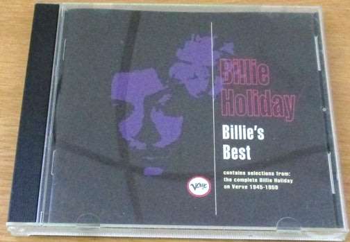 BILLIE HOLIDAY Billie`s Best [Shelf Z box 2]