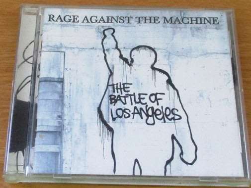 RAGE AGAINST THE MACHINE The Battle of Los Angeles CD  [Shelf Z box 4]