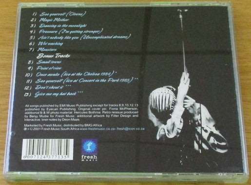 ELLA MENTAL Uncomplicated Dreams CD  [Shelf Z box 4]