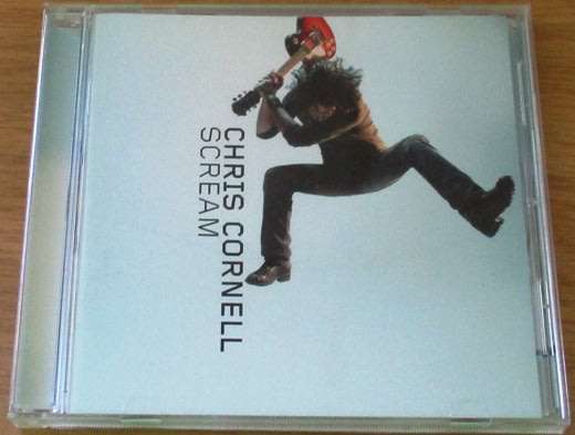 CHRIS CORNELL Scream CD  [Shelf Z box 4]