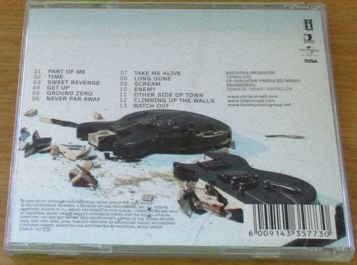 CHRIS CORNELL Scream CD  [Shelf Z box 4]