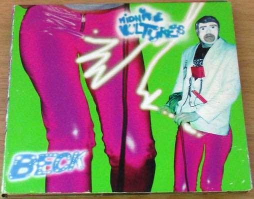 BECK Midnite Vultures CD  [Shelf Z box 4]