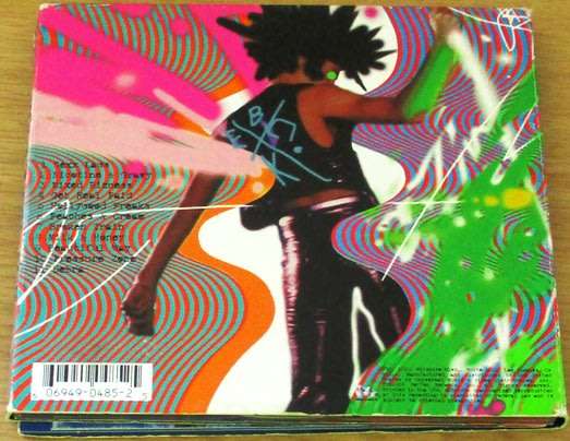 BECK Midnite Vultures CD  [Shelf Z box 4]