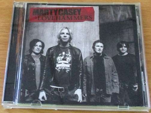 MARTY CASEY Love  Hammers CD  [Shelf Z box 4]