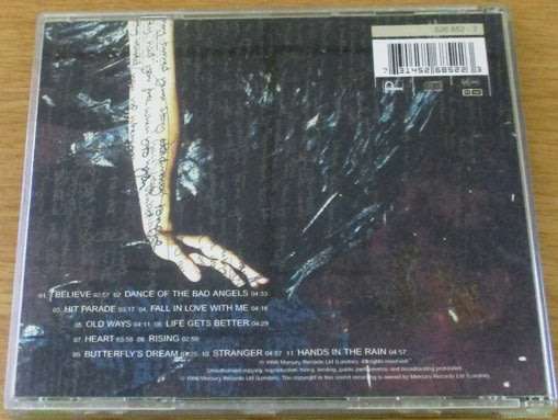 BOOTH AND THE BAD ANGEL Feature Tim Booth from James and Angello Badalamenti CD  [Shelf Z box 4]