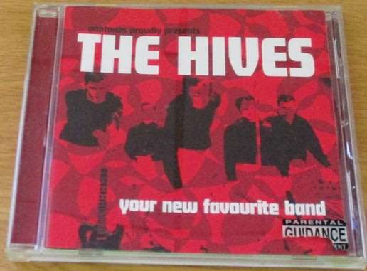 THE HIVES Your New Favourite Band CD  [Shelf Z box 4]