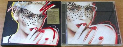 KYLIE MINOGUE X Special Edition CD+DVD CD  [msr]