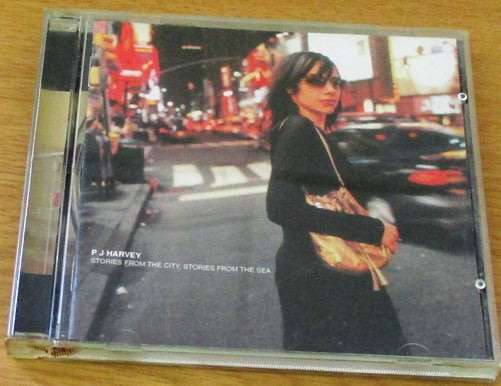 PJ HARVEY Stories From the City Stories From the Sea CD  [Shelf Z x 5+msr]