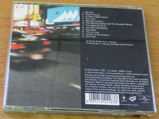 PJ HARVEY Stories From the City Stories From the Sea CD  [Shelf Z x 5+msr]