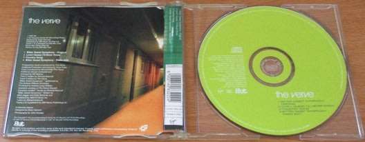 THE VERVE Bitter Sweet Symphony CD Single South African Release CD  [Shelf Z x 5]