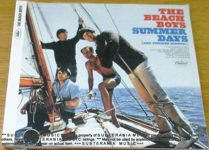 THE BEACH BOYS Summer Days (And Summer Nights!!) HDCD EUROPE Cat#5099940443324