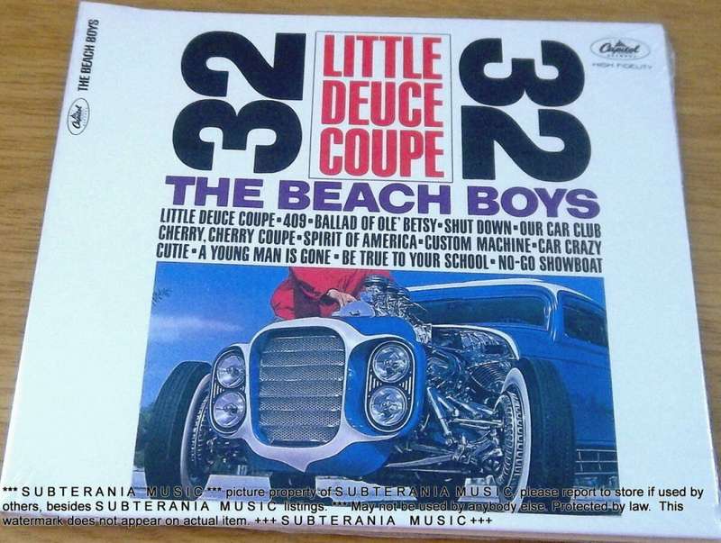 THE BEACH BOYS Little Deuce Coupe HDCD EUROPE Cat#5099940442426 [2012 remaster]