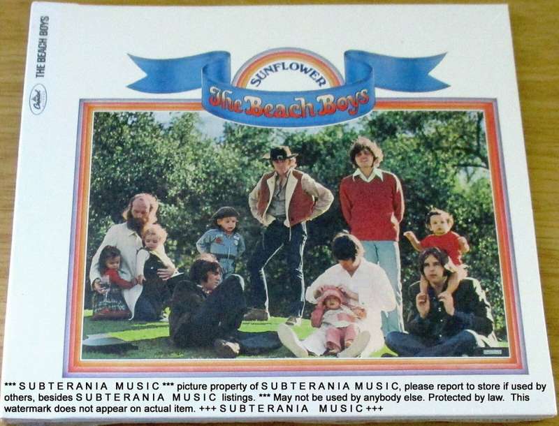THE BEACH BOYS Sunflower HDCD EUROPE Cat# 50999 404438 29 [2012 remaster]