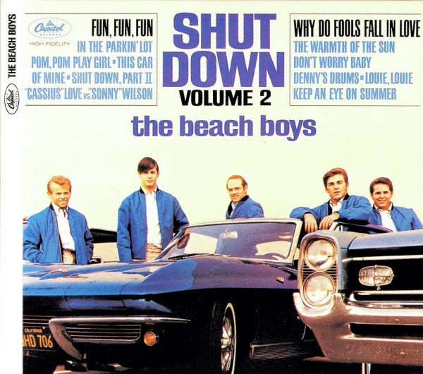 THE BEACH BOYS Shut Down Volume 2 HDCD EUROPE Cat# 5099940442723 [2012 remaster]