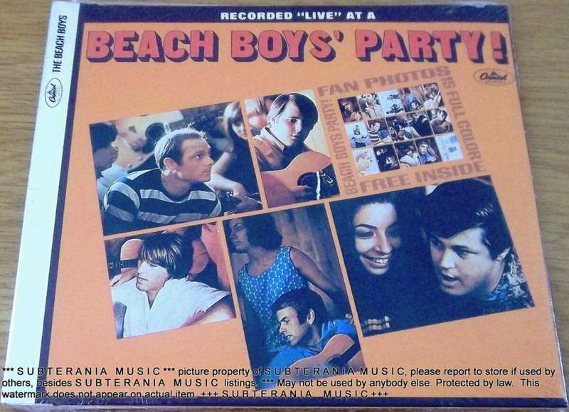 THE BEACH BOYS Beach Boys Party! HDCD EUROPE Cat#5099940442525 [2012 remaster]