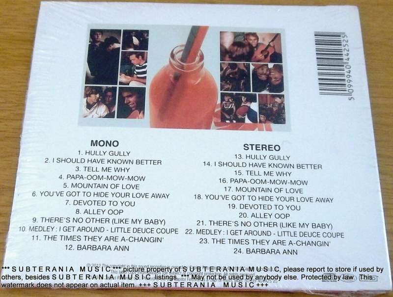 THE BEACH BOYS Beach Boys Party! HDCD EUROPE Cat#5099940442525 [2012 remaster]