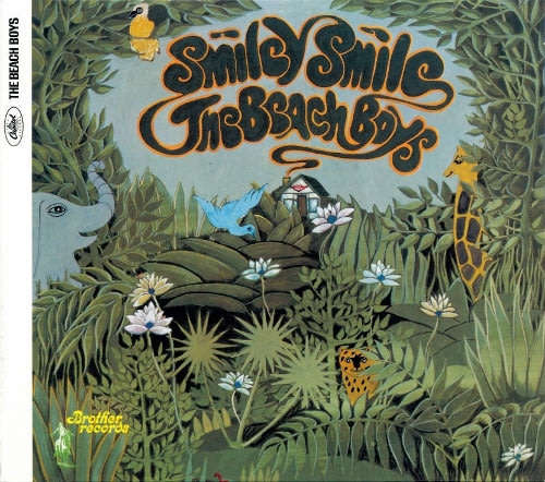 THE BEACH BOYS Smiley Smile HDCD EUROPE Cat#50999 404432 25 [2012 remaster]