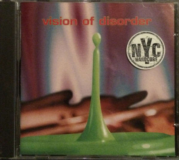 VISION OF DISORDER NYC Hardcore CD