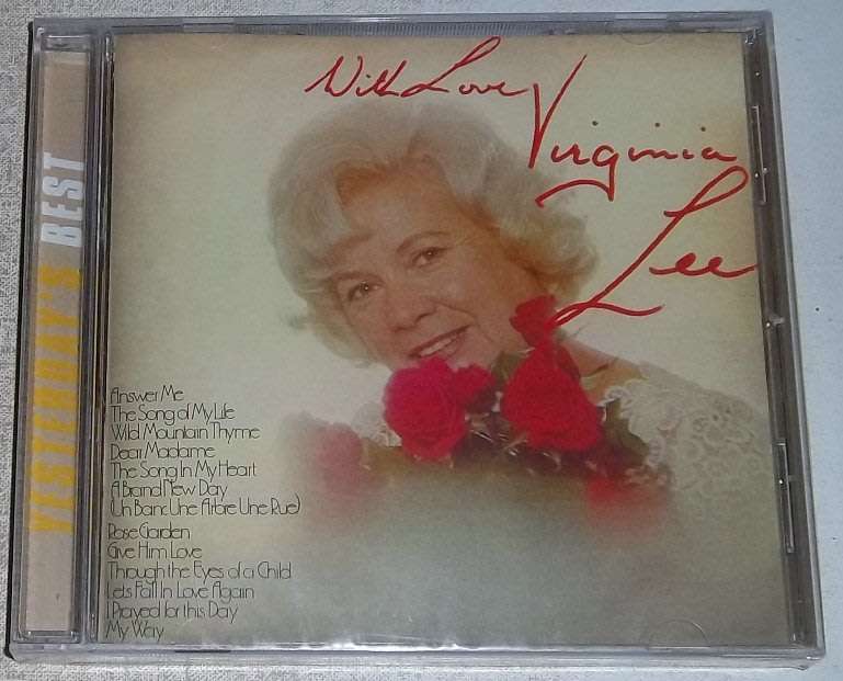 VIRGINIA LEE With Love SOUTH AFRICA Cat# CDTGE 158