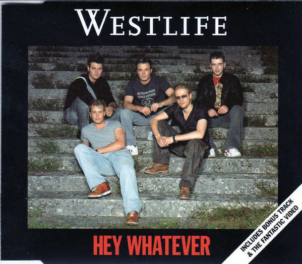 WESTLIFE Hey Whatever CD Single