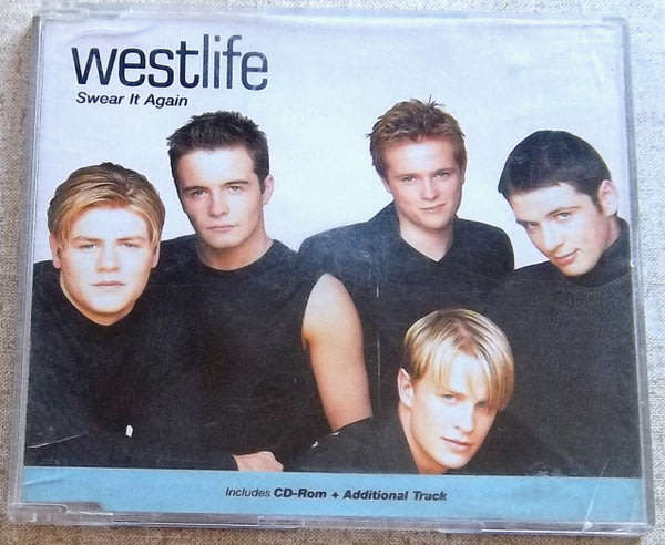 WESTLIFE Swear It Again CD Single