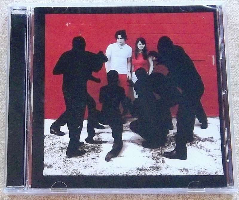 THE WHITE STRIPES White Blood Cells SOUTH AFRICA Cat# CDJUST 056