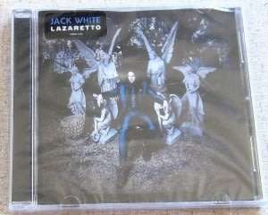 JACK WHITE Lazaretto SOUTH AFRICA Cat# CDCOL7536