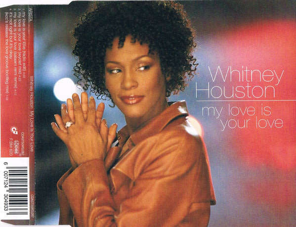 WHITNEY HOUSTON My Love Is Your Love CD Single