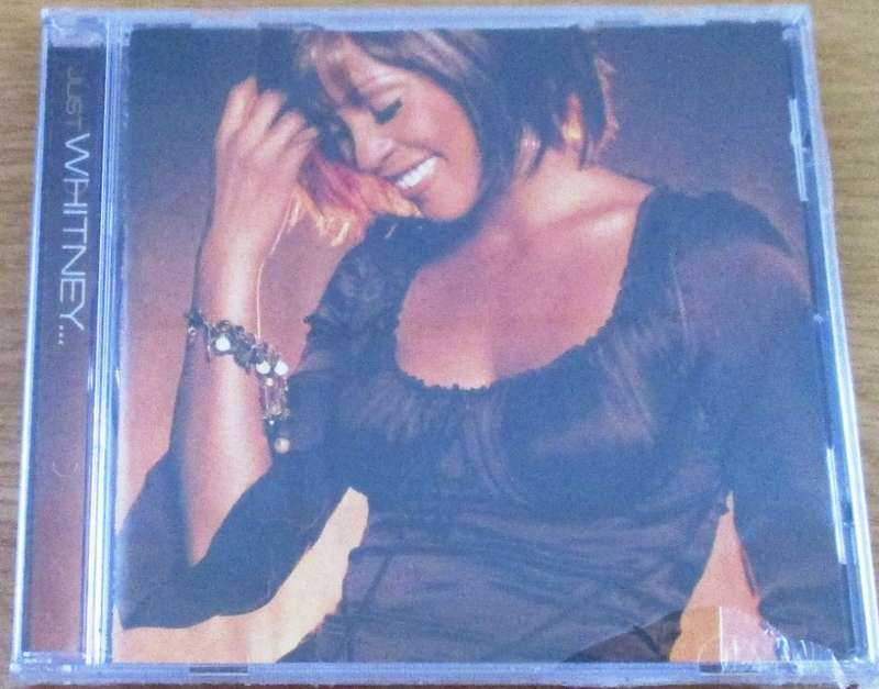 WHITNEY HOUSTON Just Whitney SOUTH AFRICA Cat# CDAST(CSS)441