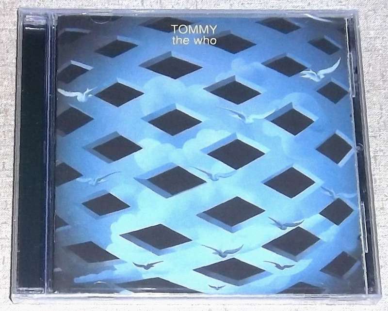 THE WHO Tommy SOUTH AFRICA Cat#MMTCD 2187