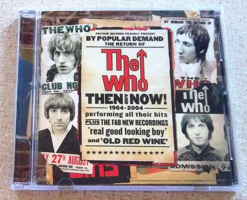 THE WHO Then and Now! 1964-2004 SOUTH AFRICA Cat# STARCD 6872