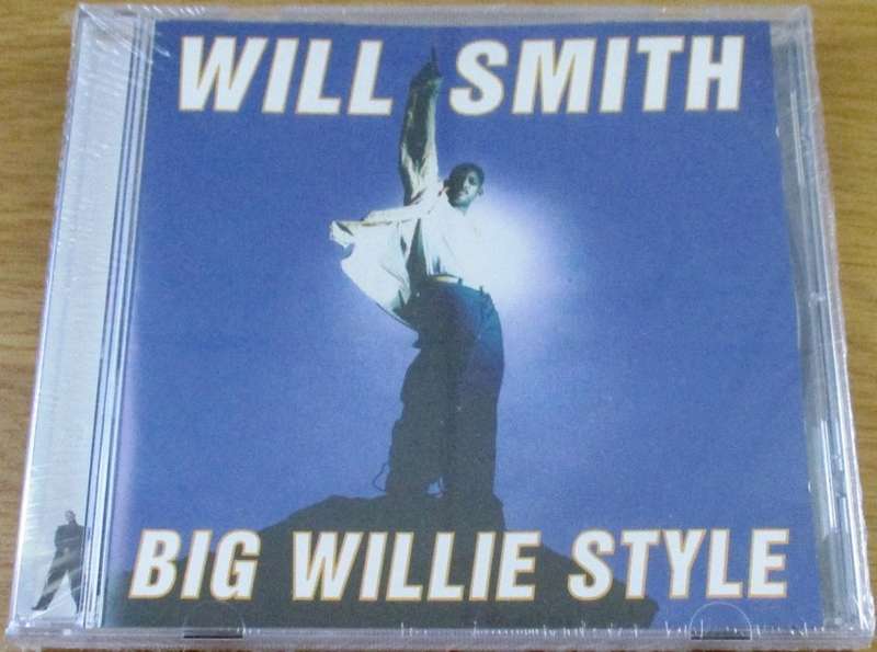 WILL SMITH Big Willie Style SOUTH AFRICA Cat# CDCOL 5478 K