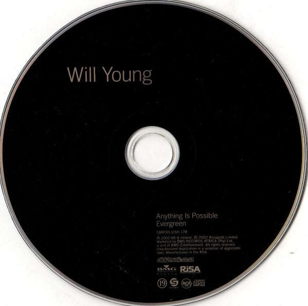 WILL YOUNG Anything Is Possible / Evergreen    [msr]