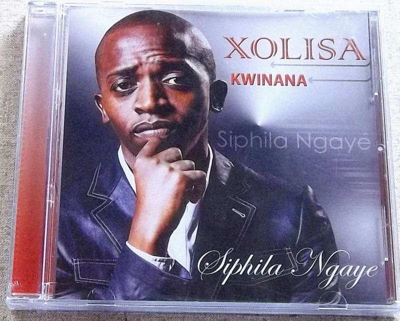 TXOLISA KWINANA Siphila Ngaye SOUTH AFRICA Cat# CD MNJ 002 Africal Gospel
