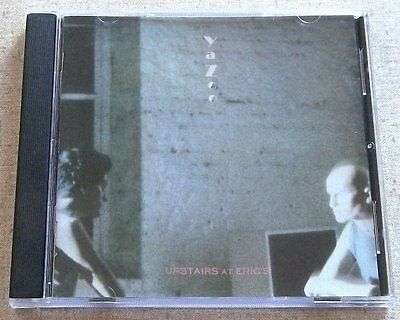 YAZOO Upstairs at Erics SOUTH AFRICA Cat# CDSTUMM 46007 [EX / VG+ to EX]