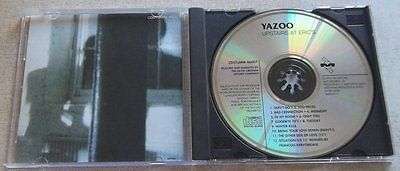 YAZOO Upstairs at Erics SOUTH AFRICA Cat# CDSTUMM 46007 [EX / VG+ to EX]