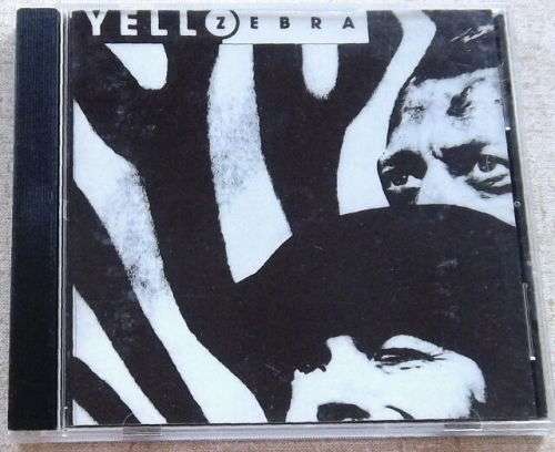 YELLO Zebra SOUTH AFRICA Cat# STARCD 6141 (VG+)