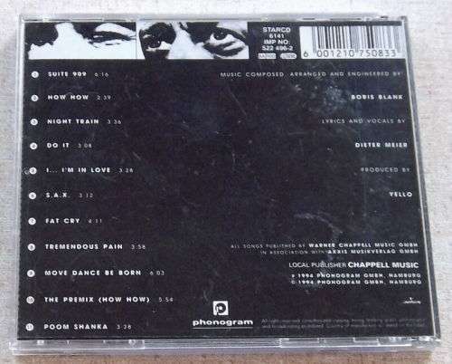 YELLO Zebra SOUTH AFRICA Cat# STARCD 6141 (VG+)