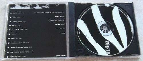 YELLO Zebra SOUTH AFRICA Cat# STARCD 6141 (VG+)