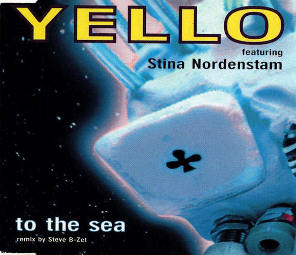 YELLO Featuring Stina Nordenstam  To The Sea CD Single (VG+)