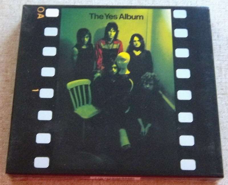 YES The Yes Album Definitive Deluxe Edition CD+DVD Audio UK Cat# GYRSP40106